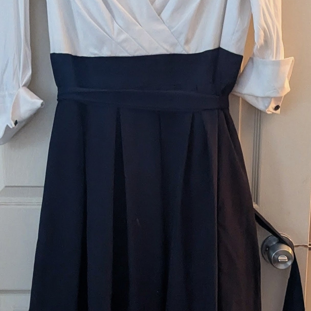 Jessica Howard Black and White Maxi Dress - Picture 2 of 5